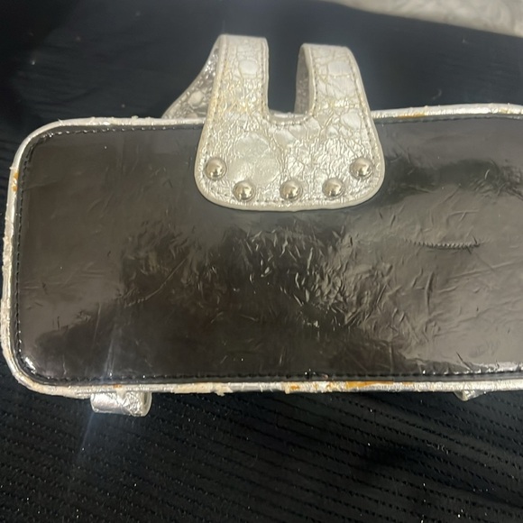 Big Buddha mini bag, silver retro - Picture 2 of 6